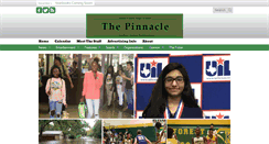 Desktop Screenshot of kfpinnacle.com