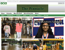 Tablet Screenshot of kfpinnacle.com